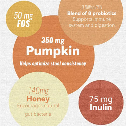 SICNNY 8-in-1 Daily Multivitamin Chews for Dogs