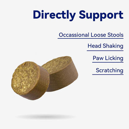 SICNNY 8-in-1 Daily Multivitamin Chews for Dogs